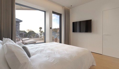 Luxury-Doppelzimmer, Meerblick
