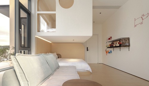 Exclusive-Haus, Meerblick