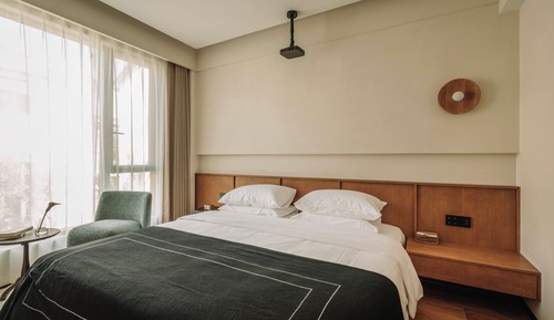 Comfort-Doppelzimmer, Flussblick