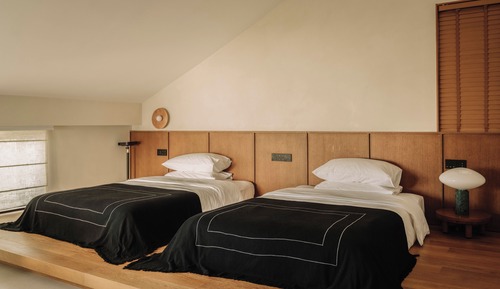 Exclusive-Doppel- oder -Zweibettzimmer