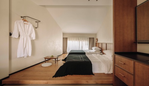 Elite-Doppel- oder -Zweibettzimmer