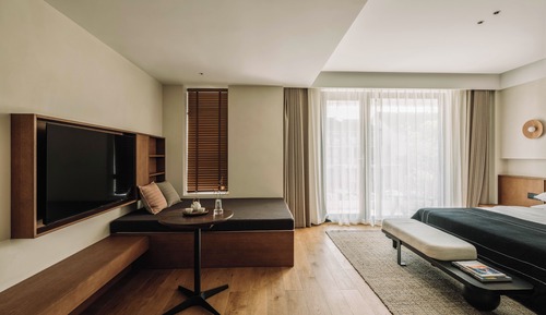 Senior-Doppelzimmer