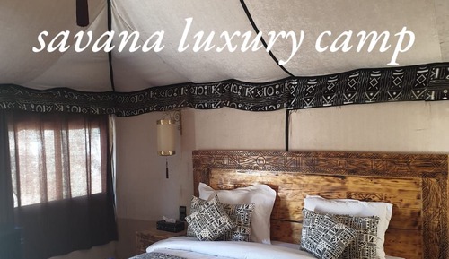 Deluxe-Doppelzimmer, Veranda, Blick auf die Wüste