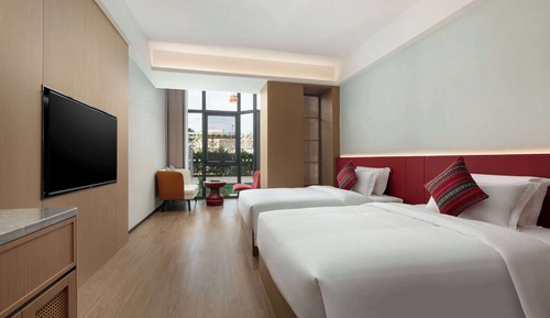 Deluxe-Zimmer, 1 King-Bett, Nichtraucher