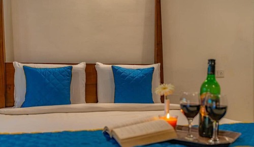 Deluxe-Doppelzimmer, Poolblick