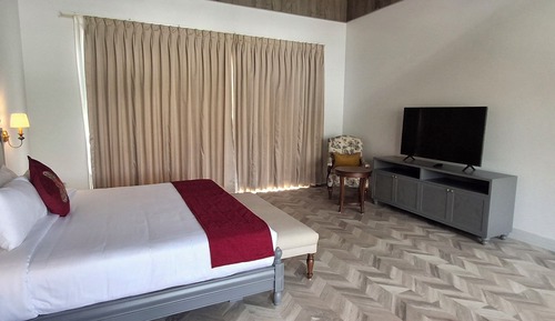 Deluxe-Doppelzimmer, Balkon, Bergblick