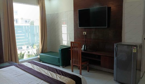 Deluxe-Doppelzimmer, Stadtblick