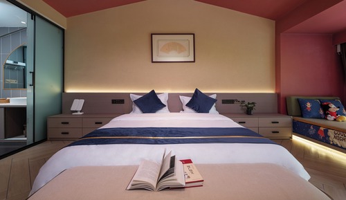 Comfort-Doppelzimmer, Gartenblick