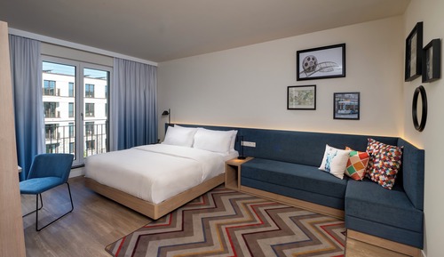 Zimmer, 1 King-Bett