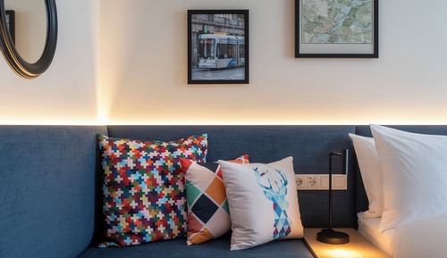 Zweibettzimmer, 2 Einzelbetten