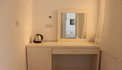 Standardzimmer, Gartenblick