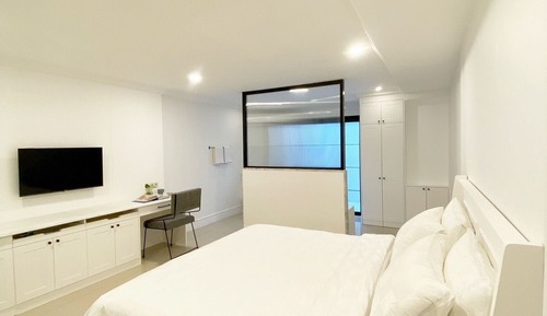 Deluxe-Zimmer, 1 King-Bett, Nichtraucher, eigenes Bad