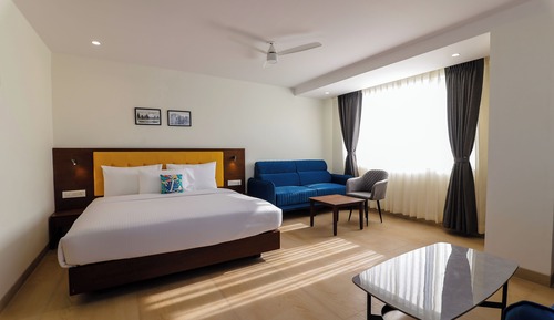 Junior-Suite, Stadtblick
