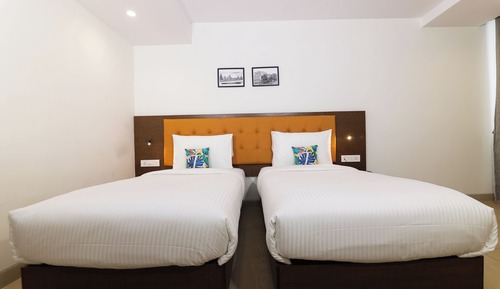 Deluxe-Zweibettzimmer, Stadtblick
