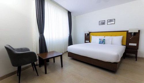 Premier-Zimmer, Stadtblick