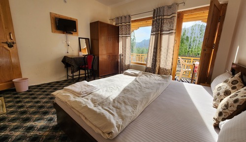 Deluxe-Zimmer, Bergblick