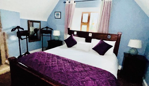 Superior-Doppelzimmer, Gartenblick