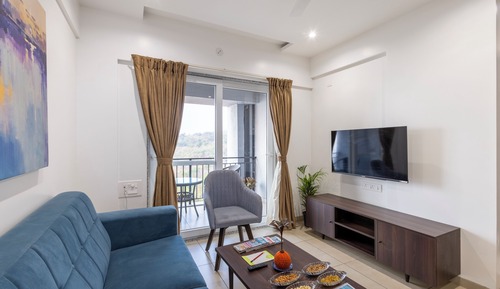 Classic-Apartment, Balkon, Meerblick