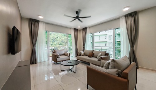 Comfort-Apartment, Balkon, Bergblick