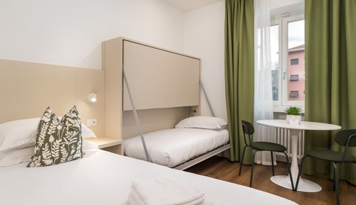Basic-Vierbettzimmer