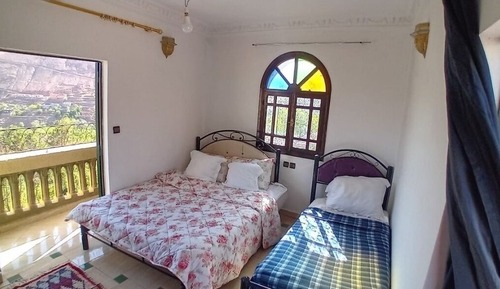 Familienzimmer, Flussblick