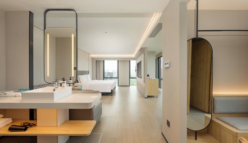 Standardzimmer, 1 King-Bett und Schlafsofa
