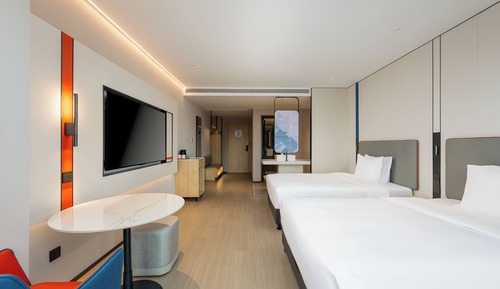 Standardzimmer, 2 Einzelbetten (Hollywood)