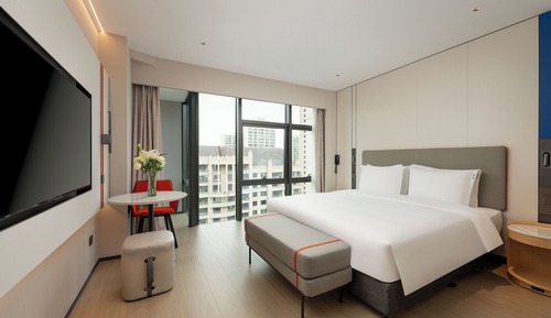 Standardzimmer, 1 King-Bett