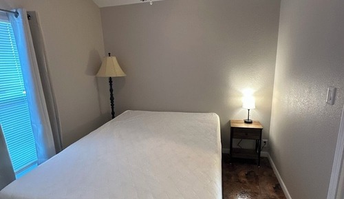 Superior-Ferienhütte, Mehrere Betten, Küche, Blick auf die Anlage