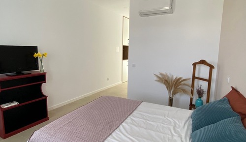 Superior-Doppel- oder -Zweibettzimmer, mit Bad