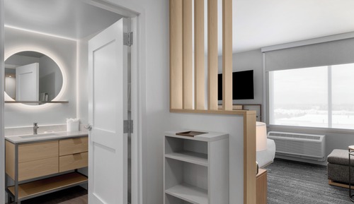 Studio, 1 King-Bett und Schlafsofa (Mobility Accessible, Tub)