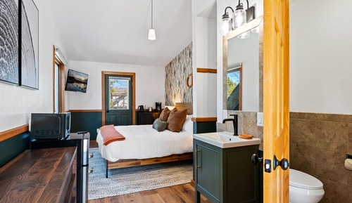 Basic-Einzelzimmer, 1 King-Bett