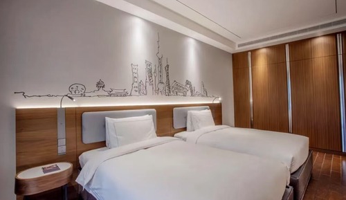 Luxury-Suite, Gartenblick