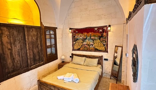 Zimmer, Blick auf den Innenhof