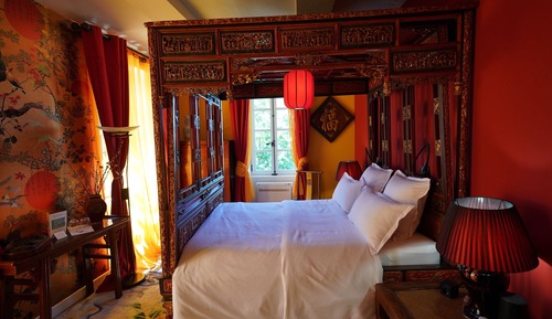 Luxury-Suite, Stadtblick