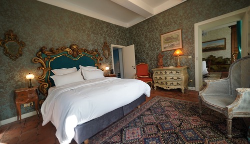 Luxury-Suite, 1 Queen-Bett und Schlafsofa, Stadtblick