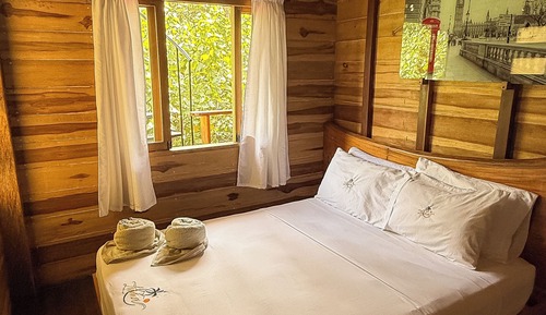 Deluxe-Doppelzimmer, Hügelblick