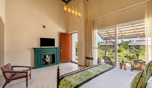 Familien-Suite, Gartenblick