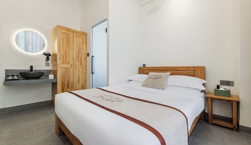 Doppelzimmer, Nichtraucher, Zimmerreinigung