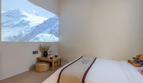Familien-Zweibettzimmer