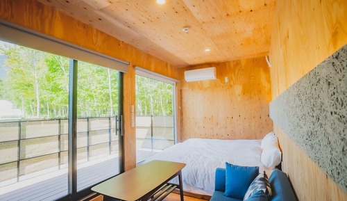 Comfort-Ferienhaus, Bergblick