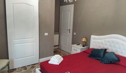 Deluxe-Doppel- oder -Zweibettzimmer, 1 Doppelbett, Gartenblick