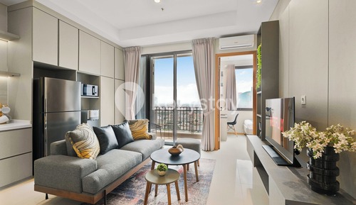 Apartment, 2 Schlafzimmer, Stadtblick