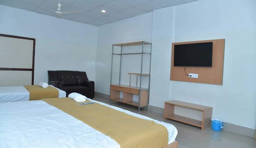 Deluxe-Doppel- oder -Zweibettzimmer