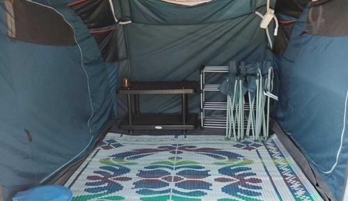 Comfort-Vierbettzimmer, Nichtraucher, zum Garten hin