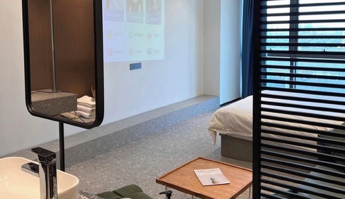 Business-Zimmer, 1 Queen-Bett