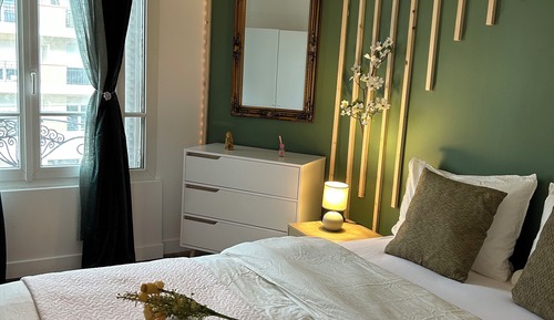Comfort-Apartment, Stadtblick