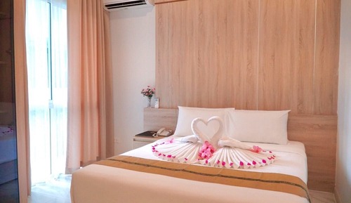 Deluxe-Zimmer, Whirlpool