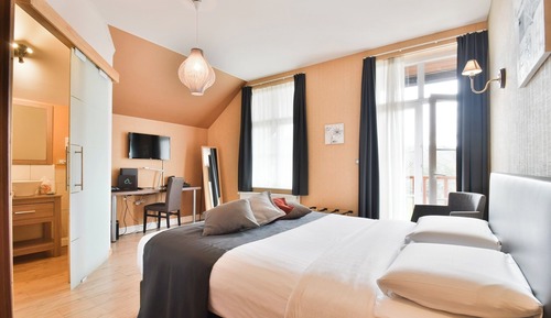 Classic-Doppelzimmer, Balkon