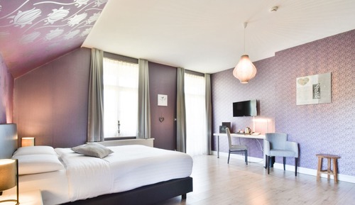 Deluxe-Doppelzimmer, Gartenblick